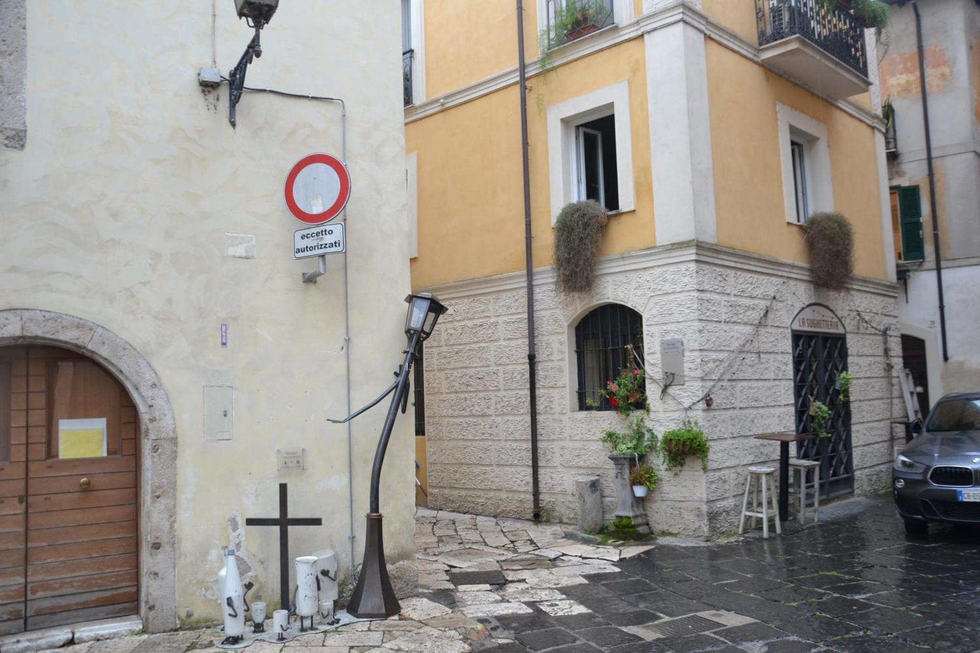 شقة Casa Edera Isola di Liri المظهر الخارجي الصورة
